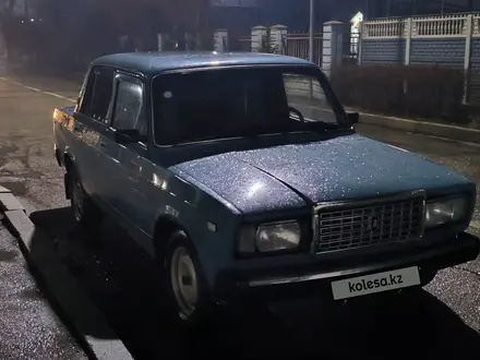 ВАЗ (Lada) 2107 2003 года за 950 000 тг. в Уштобе – фото 5