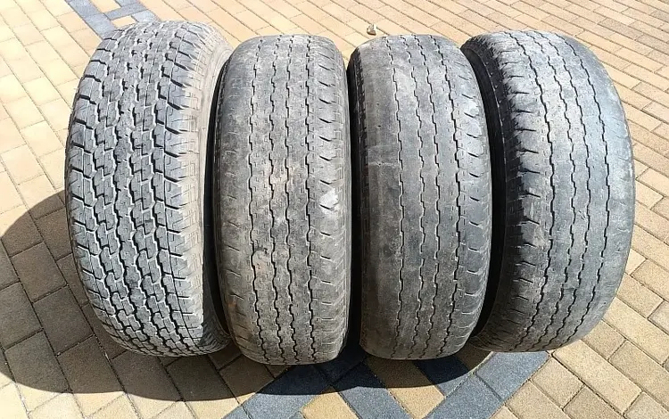 Шины 255/70 R15 — "Bridgestone Dueler H/T" (Япония), летние. Триfor85 000 тг. в Астана