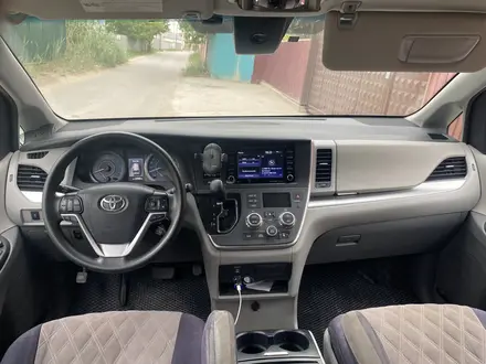 Toyota Sienna 2019 года за 15 500 000 тг. в Кызылорда – фото 4