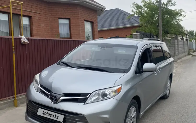 Toyota Sienna 2019 года за 15 500 000 тг. в Кызылорда