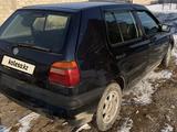 Volkswagen Golf 1993 годаүшін1 400 000 тг. в Кордай – фото 4