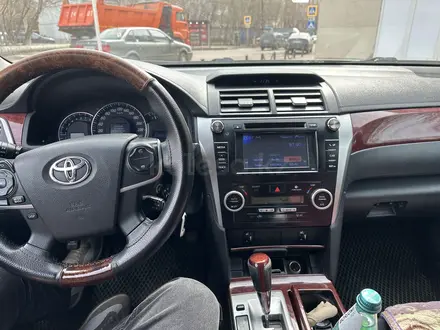 Toyota Camry 2013 года за 7 600 000 тг. в Астана – фото 5