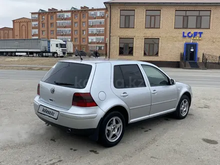 Volkswagen Golf 2002 года за 2 500 000 тг. в Кызылорда – фото 4