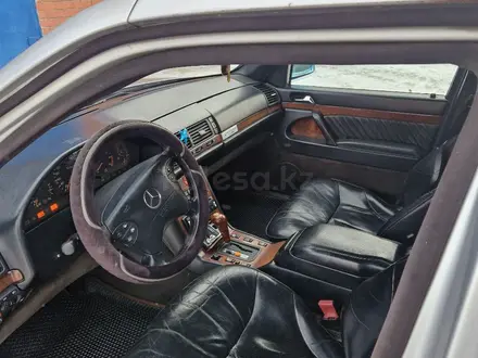 Mercedes-Benz S 320 1991 года за 2 200 000 тг. в Караганда – фото 6