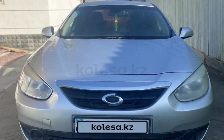 Renault Samsung SM3 2010 года за 3 800 000 тг. в Тараз