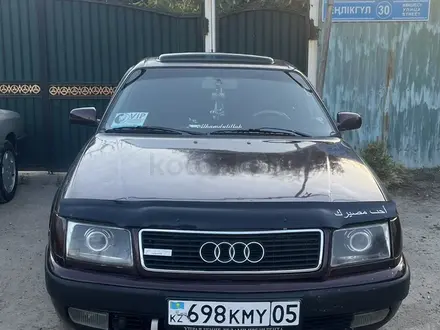 Audi 100 1991 года за 2 400 000 тг. в Алматы – фото 8