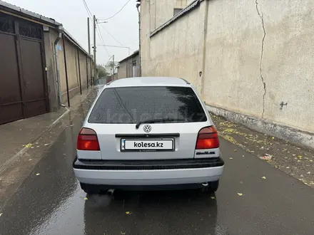 Volkswagen Golf 1993 года за 1 600 000 тг. в Шымкент – фото 5