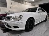 Mercedes-Benz S 500 2000 годаүшін3 200 000 тг. в Жанаозен – фото 4