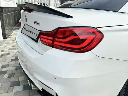 BMW 430 2018 года за 20 000 000 тг. в Алматы – фото 34
