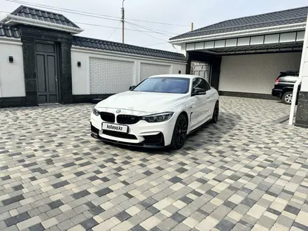 BMW 430 2018 года за 20 000 000 тг. в Алматы – фото 43