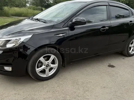 Kia Rio 2015 года за 4 800 000 тг. в Житикара – фото 4