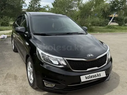 Kia Rio 2015 года за 4 800 000 тг. в Житикара
