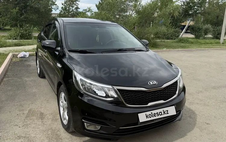 Kia Rio 2015 года за 4 800 000 тг. в Житикара