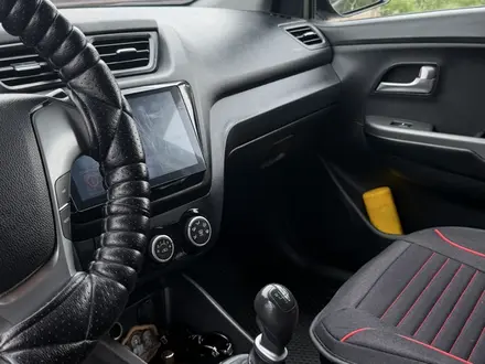 Kia Rio 2015 года за 4 800 000 тг. в Житикара – фото 5