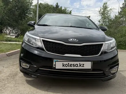 Kia Rio 2015 года за 4 800 000 тг. в Житикара – фото 2