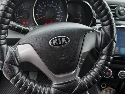 Kia Rio 2015 года за 4 800 000 тг. в Житикара – фото 6