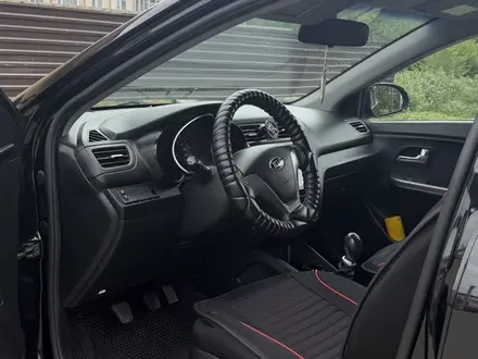 Kia Rio 2015 года за 4 800 000 тг. в Житикара – фото 8