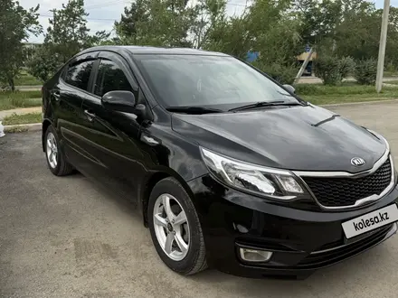 Kia Rio 2015 года за 4 800 000 тг. в Житикара – фото 13