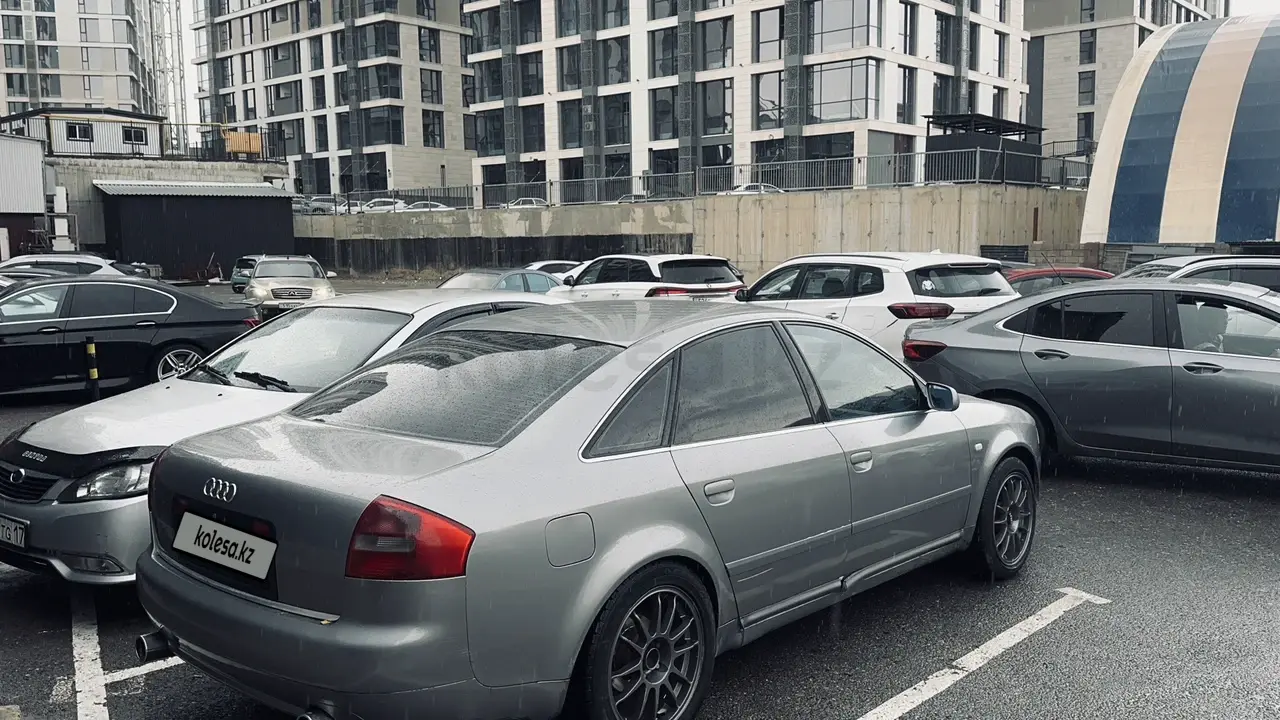 Audi A6, 2002