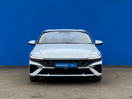 Hyundai Elantra 2024 года за 9 390 000 тг. в Алматы – фото 2