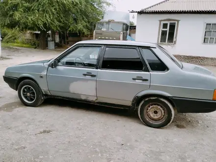 ВАЗ (Lada) 21099 1994 года за 500 000 тг. в Жаркент – фото 4