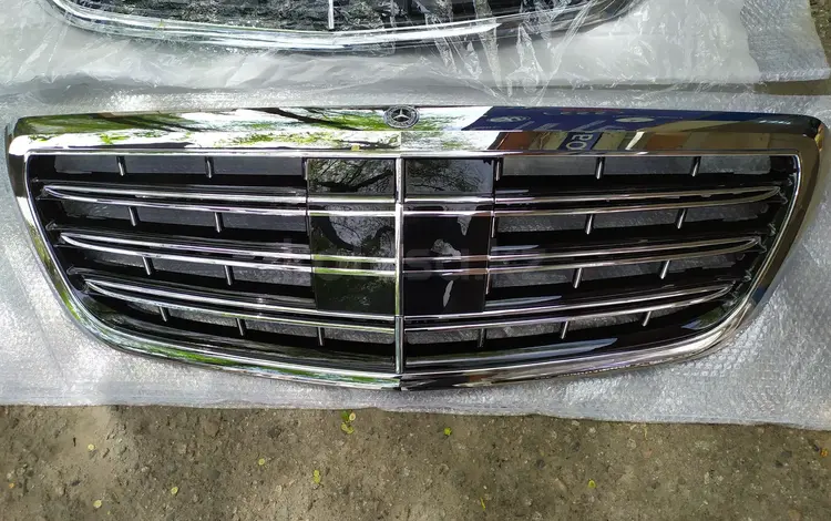 Решётка радиатора на Mercedes-Benz S-class w222 за 99 000 тг. в Алматы