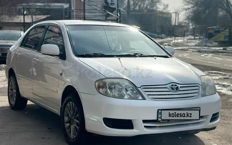 Toyota Corolla 2006 годаүшін4 000 000 тг. в Алматы