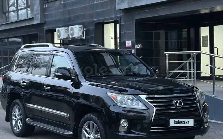 Lexus LX 570 2012 годаfor26 500 000 тг. в Алматы