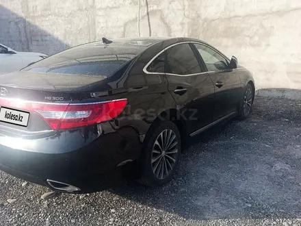Hyundai Grandeur 2013 года за 9 000 000 тг. в Шымкент – фото 2