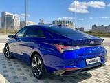 Hyundai Elantra 2022 года за 10 700 000 тг. в Астана – фото 5