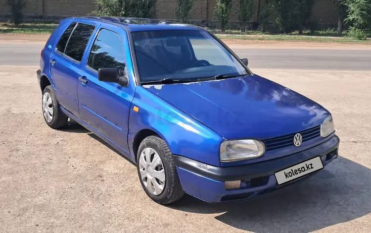 Volkswagen Golf 1993 года за 1 100 000 тг. в Актобе