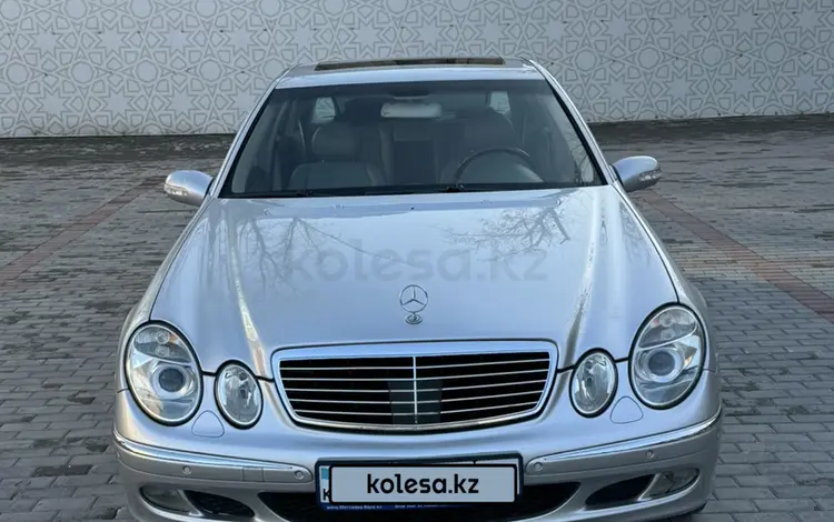 Mercedes-Benz E 320 2002 годаүшін7 500 000 тг. в Шымкент