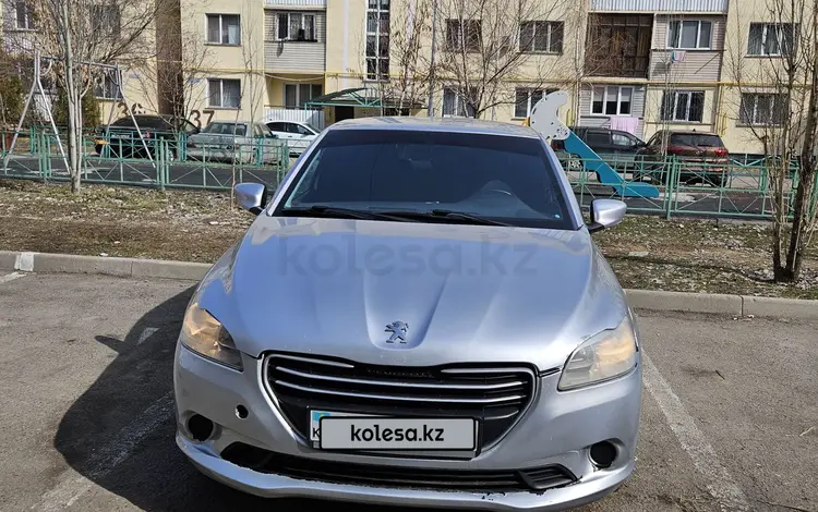 Peugeot 301 2014 годаүшін2 500 000 тг. в Алматы