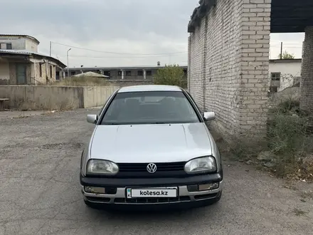 Volkswagen Golf 1992 года за 1 400 000 тг. в Тараз – фото 7