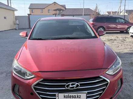 Hyundai Elantra 2017 года за 4 500 000 тг. в Атырау