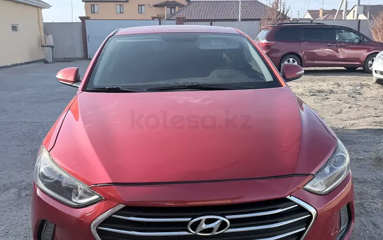 Hyundai Elantra 2017 годаүшін4 500 000 тг. в Атырау