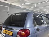 Daewoo Matiz 2007 года за 850 000 тг. в Костанай – фото 5