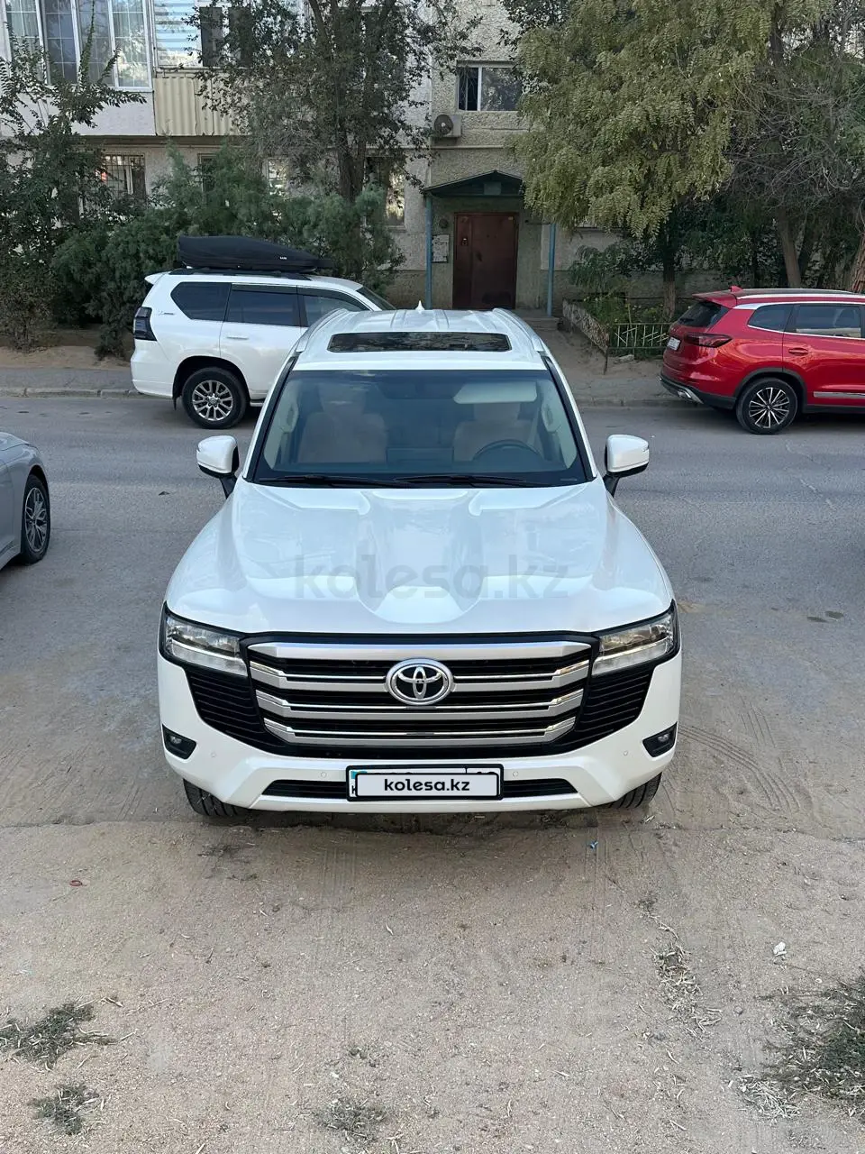 Toyota Land Cruiser, 2021