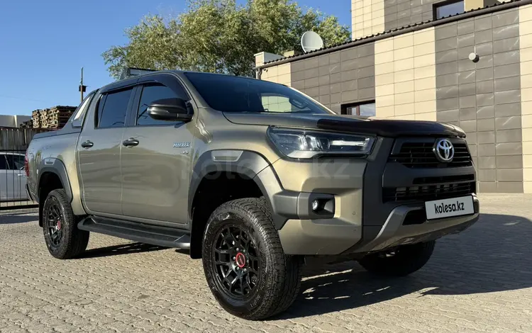 Toyota Hilux 2021 годаүшін24 500 000 тг. в Караганда