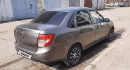 ВАЗ (Lada) Granta 2190 2015 годаүшін3 250 000 тг. в Усть-Каменогорск – фото 3