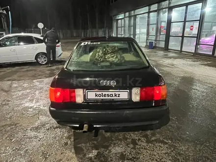 Audi 80 1991 года за 1 100 000 тг. в Астана – фото 7