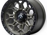 RT Wheels RGW8893 9x17 6x139.7 D110 ET0 GREEN + black lip polish за 340 000 тг. в Алматы