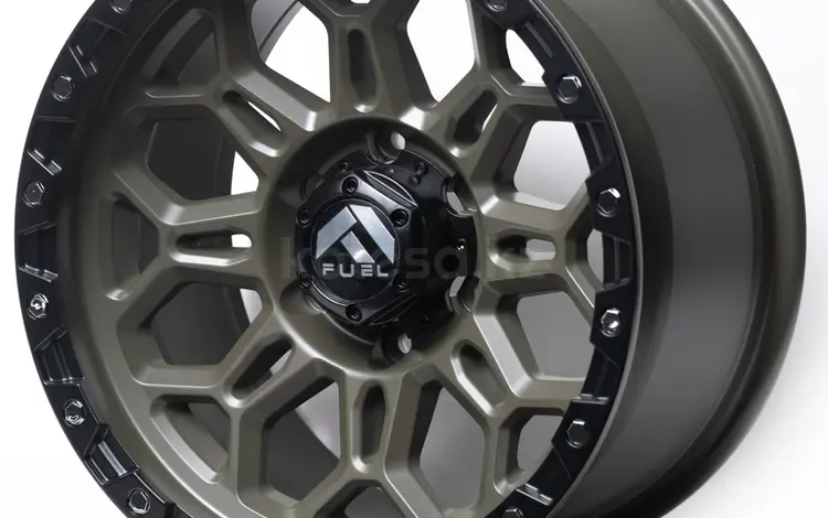 RT Wheels RGW8893 9x17 6x139.7 D110 ET0 GREEN + black lip polishүшін340 000 тг. в Алматы