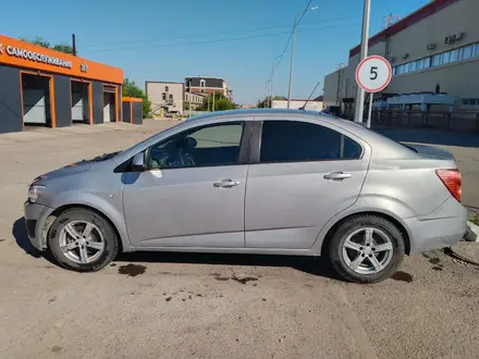 Chevrolet Aveo 2012 года за 2 500 000 тг. в Караганда – фото 2