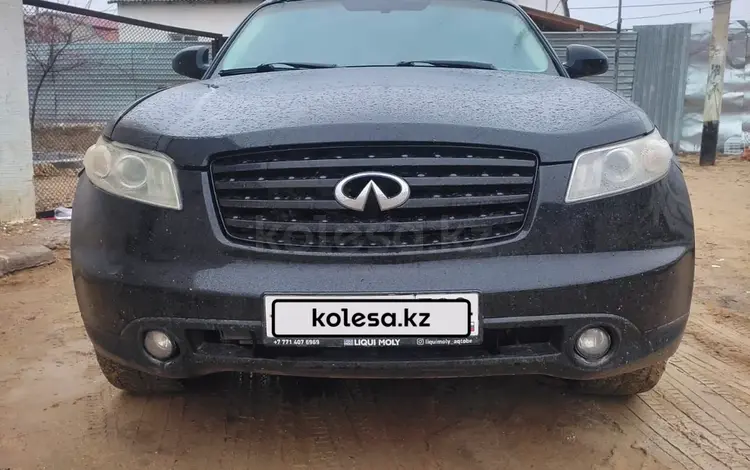 Infiniti FX35 2005 года за 4 000 000 тг. в Атырау