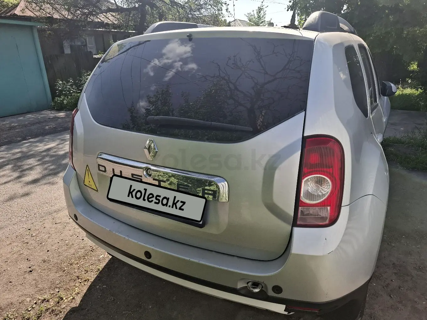Renault Duster, 2014