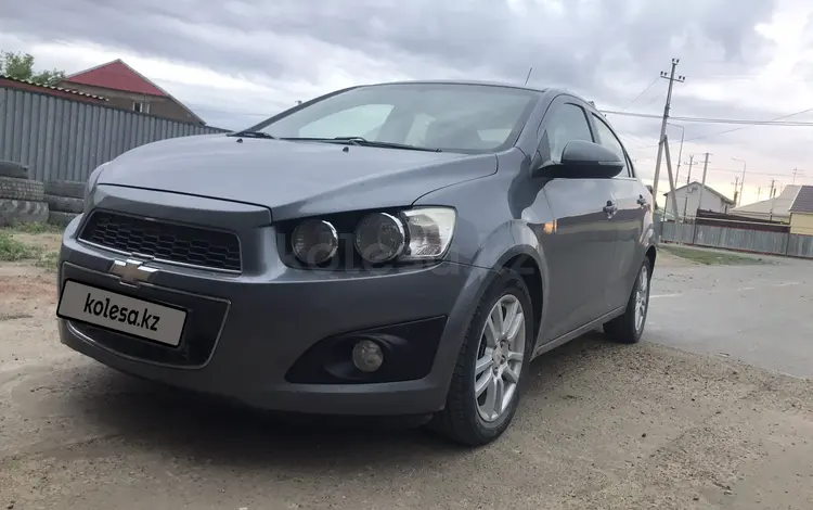 Chevrolet Aveo 2013 года за 3 500 000 тг. в Атырау