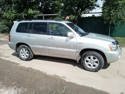 Toyota Highlander 2003 года за 7 000 000 тг. в Алматы – фото 4