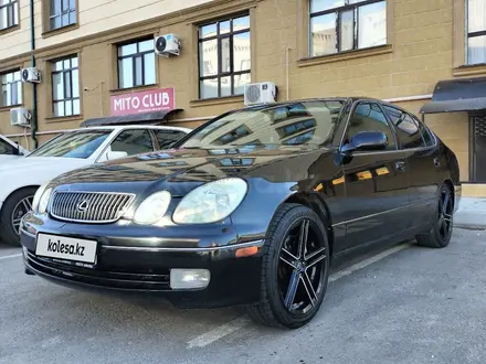 Lexus GS 300 2002 года за 6 000 000 тг. в Жанаозен – фото 2