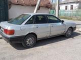 Audi 80 1989 года за 500 000 тг. в Кентау – фото 4